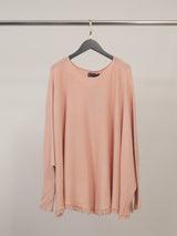 Poncho fluide à franges YF570113
