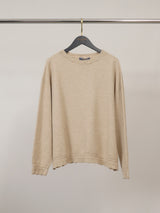 Pull col rond à bords fantaisie YF24189