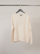 Pull col rond à bords fantaisie YF24189