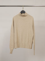 Pull col montant côtelé YF570284
