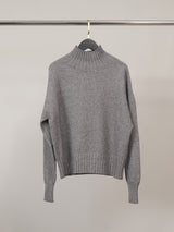 Pull col montant côtelé YF570284