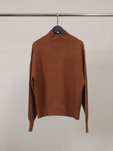 Pull col montant côtelé YF570284