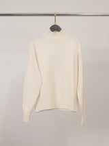 Pull col montant côtelé YF570284
