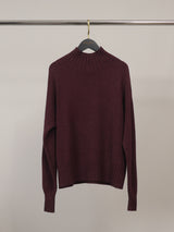 Pull col montant côtelé YF570284