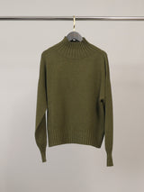 Pull col montant côtelé YF570284