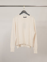 Pull souple col bateau à fentes YF57072