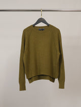 Pull souple col bateau à fentes YF57072