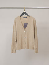 Gilet col V boutonné YF570990