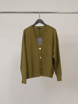 Gilet col V boutonné YF570990