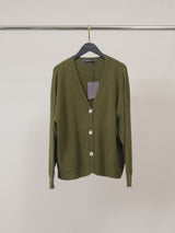 Gilet col V boutonné YF570990