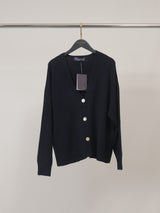 Gilet col V boutonné YF570990