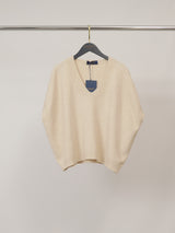 Pull ample col V HY26113