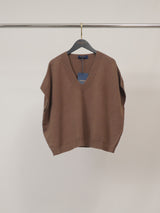 Pull ample col V HY26113