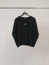 Pull ample col V HY26113