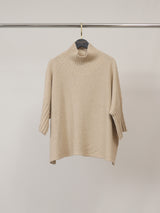 Pull col montant manches 3/4 YF370164