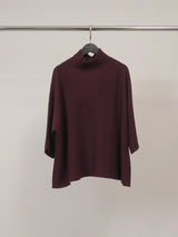Pull col montant manches 3/4 YF370164