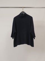 Pull col montant manches 3/4 YF370164