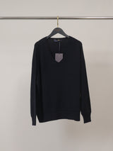 Pull col V côtelé YF570719