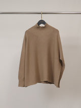 Pull souple col montant YF570142