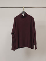 Pull souple col montant YF570142
