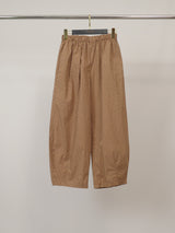 Pantalon large micro-carreaux – TDM67625-18