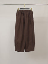 Pantalon large micro-carreaux – TDM67625-18