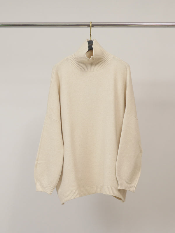 Pull col roulé ample – DSY9761