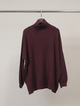 Pull col roulé ample – DSY9761