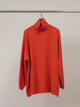 Pull col roulé ample – DSY9761