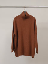 Pull col roulé ample – DSY9761