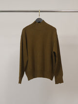Pull ample à col montant et bords côtelés – DSY9735