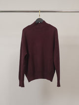Pull ample à col montant et bords côtelés – DSY9735