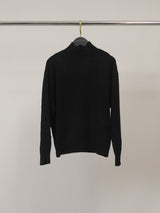 Pull ample à col montant et bords côtelés – DSY9735