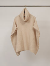 Pull col roulé en mohair – MCL23100