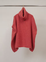 Pull col roulé en mohair – MCL23100