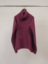 Pull col roulé en mohair – MCL23100