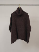 Pull col roulé en mohair – MCL23100