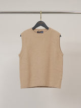 Pull sans manches en maille douce à l’angora – MCL26523