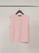 Pull sans manches en maille douce à l’angora – MCL26523