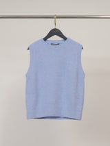 Pull sans manches en maille douce à l’angora – MCL26523