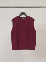 Pull sans manches en maille douce à l’angora – MCL26523
