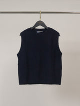 Pull sans manches en maille douce à l’angora – MCL26523