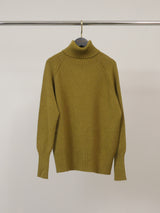 Pull maille douce col roulé à manches raglan – YF570717