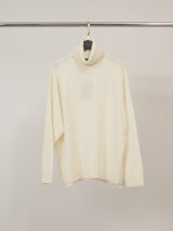 Pull ample en laine mérinos à col roulé – DSYL2616