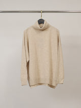 Pull ample en laine mérinos à col roulé – DSYL2616