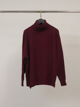 Pull ample en laine mérinos à col roulé – DSYL2616