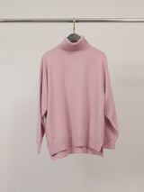 Pull ample en laine mérinos à col roulé – DSYL2616