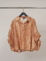 Chemise oversize manches ballon – TDM38726PC121
