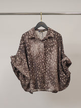 Chemise oversize manches ballon – TDM38726PC121