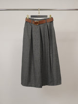 Jupe-culotte Prince-de-Galles – THS27926PO1
